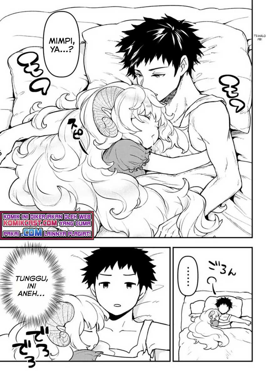 Little Girl x Scoop x Evil Eye Chapter 15.5 Gambar 3