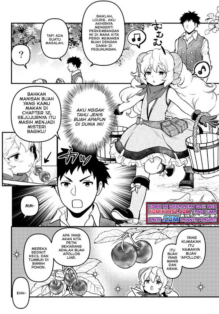 Little Girl x Scoop x Evil Eye Chapter 15.5 Gambar 6
