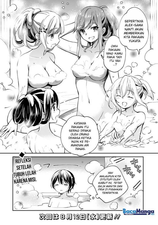 Zennin Ossan, Umarekawattara SSS Rank Jinsei ga Kakutei shita Chapter 32 Gambar 13