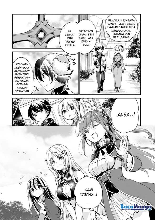 Zennin Ossan, Umarekawattara SSS Rank Jinsei ga Kakutei shita Chapter 32 Gambar 9