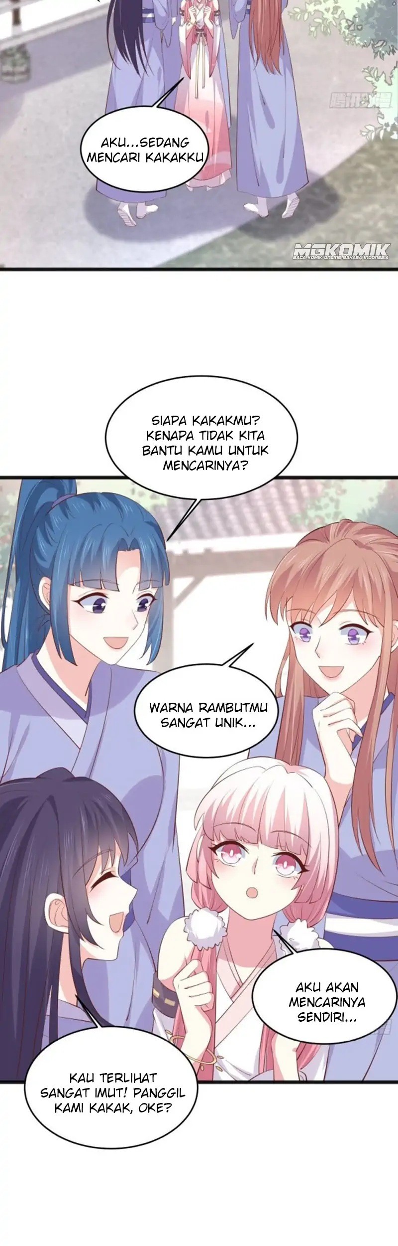 Pupillary Master Chapter 220 Gambar 3