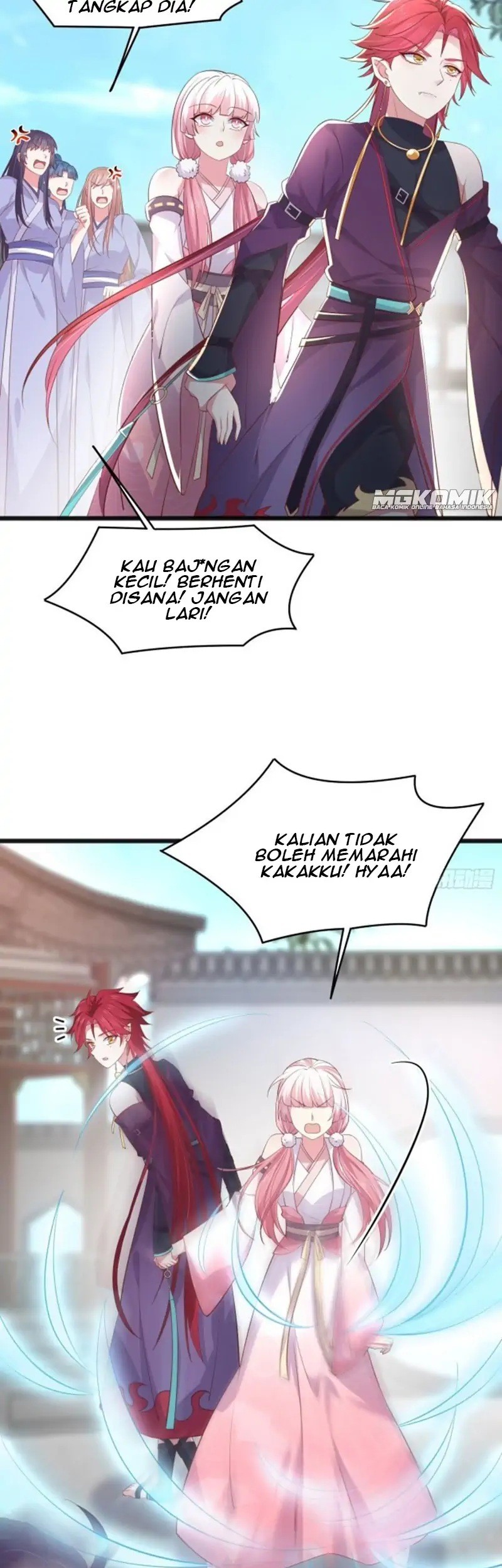 Pupillary Master Chapter 220 Gambar 11