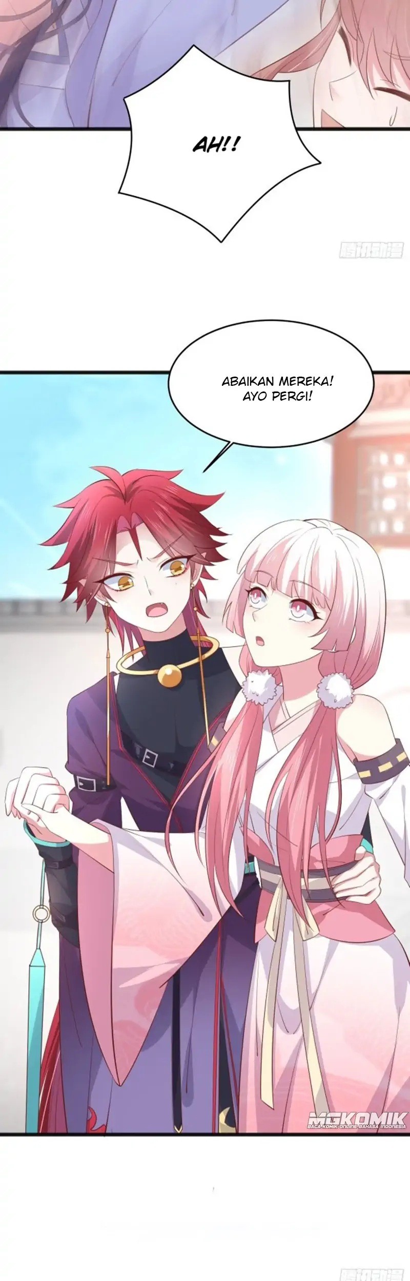 Pupillary Master Chapter 220 Gambar 13