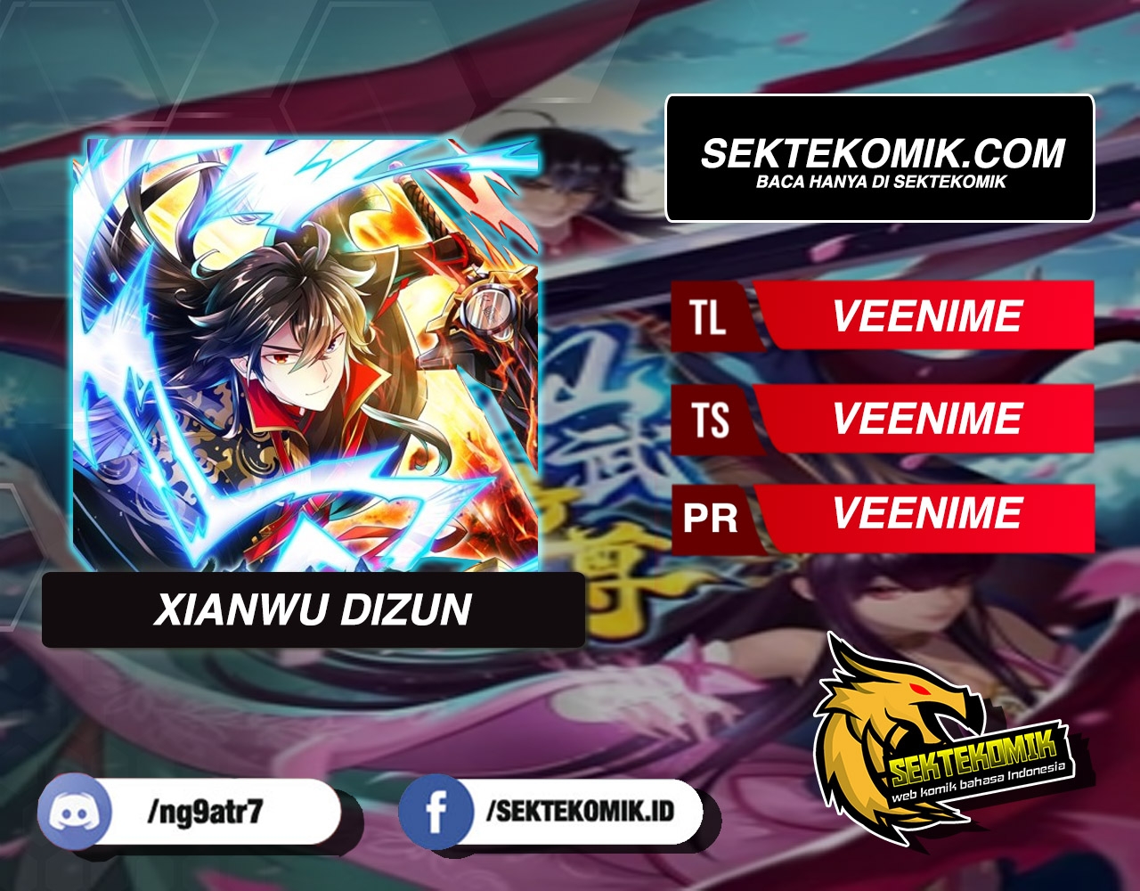 Baca Komik Xianwu Dizun Chapter 189 Gambar 1