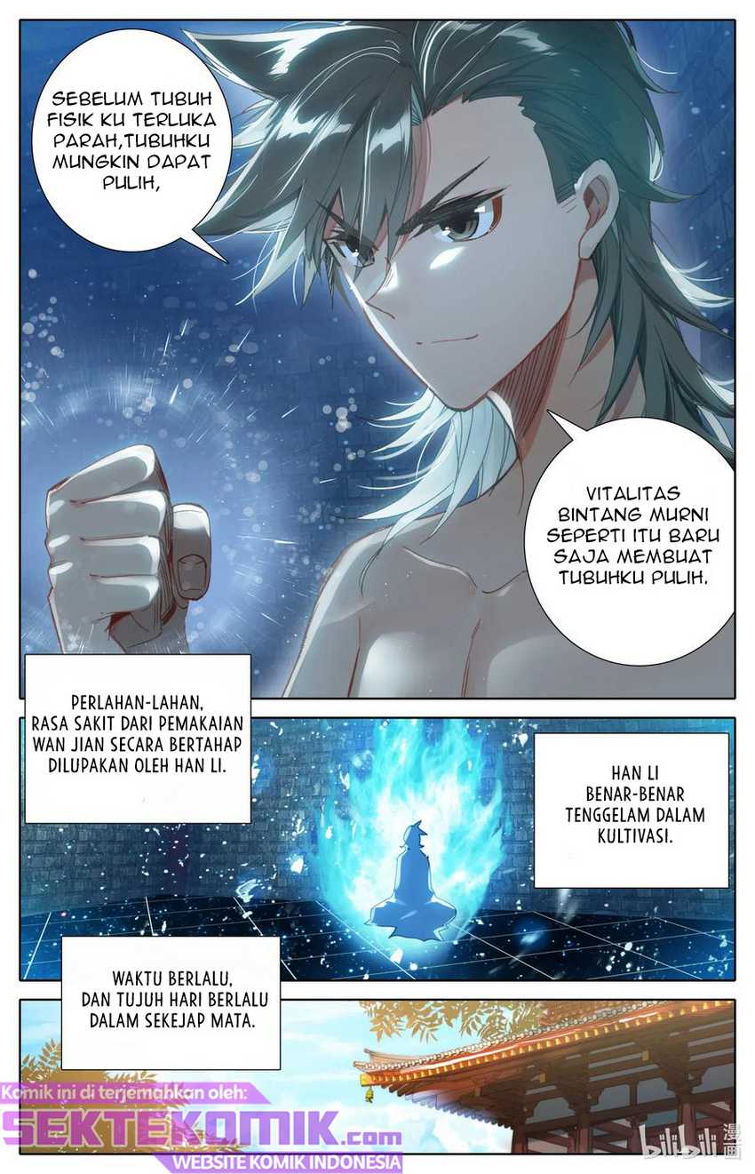 Mortal Cultivation Fairy World Chapter 39 Gambar 8