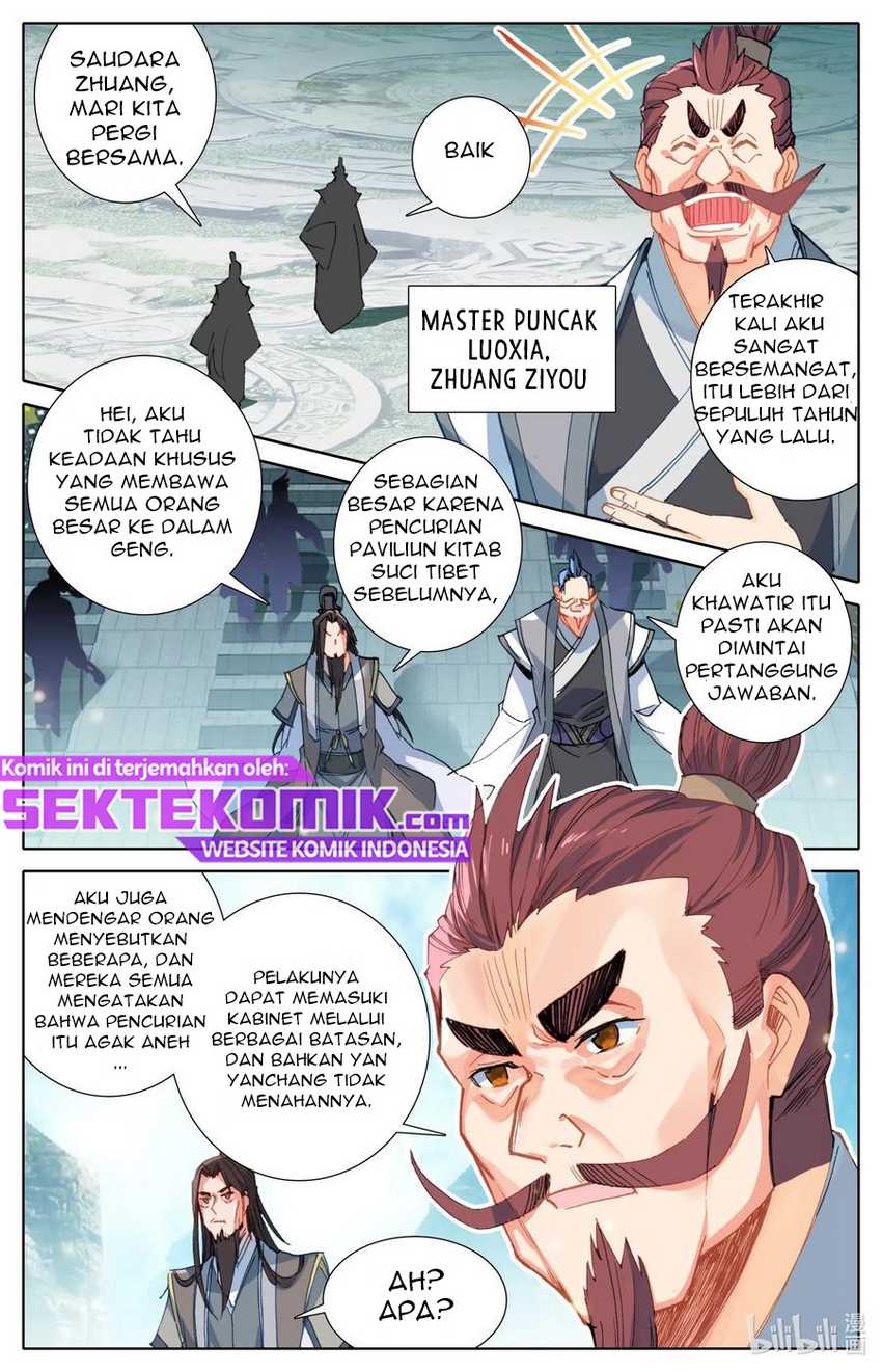 Mortal Cultivation Fairy World Chapter 38 Gambar 4