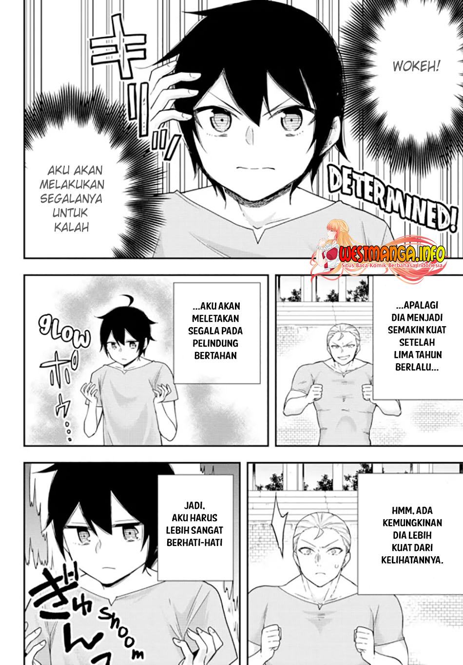 Jitsu wa Ore, Saikyou deshita? Chapter 41.2 Gambar 5