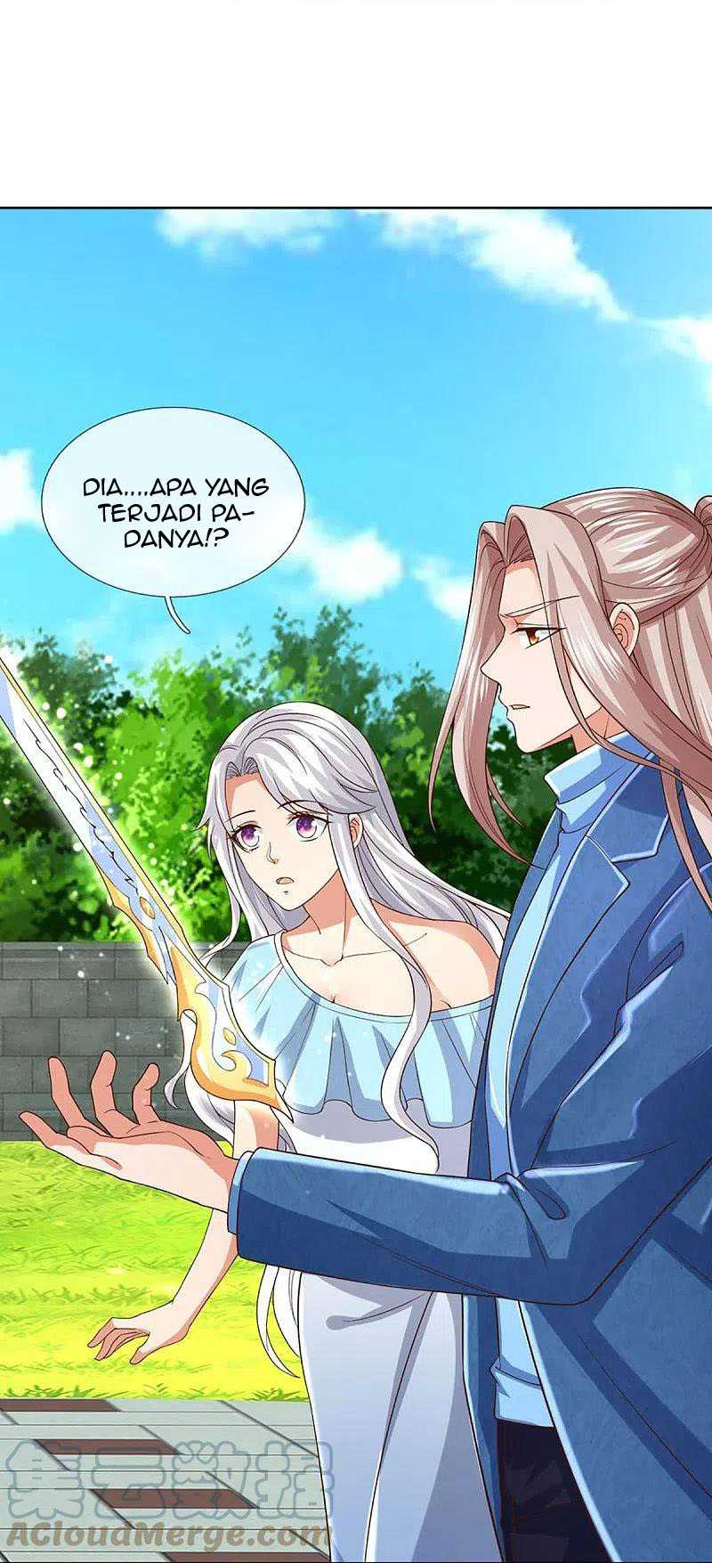 Immortal Daddy Xianzun Chapter 280 Gambar 35