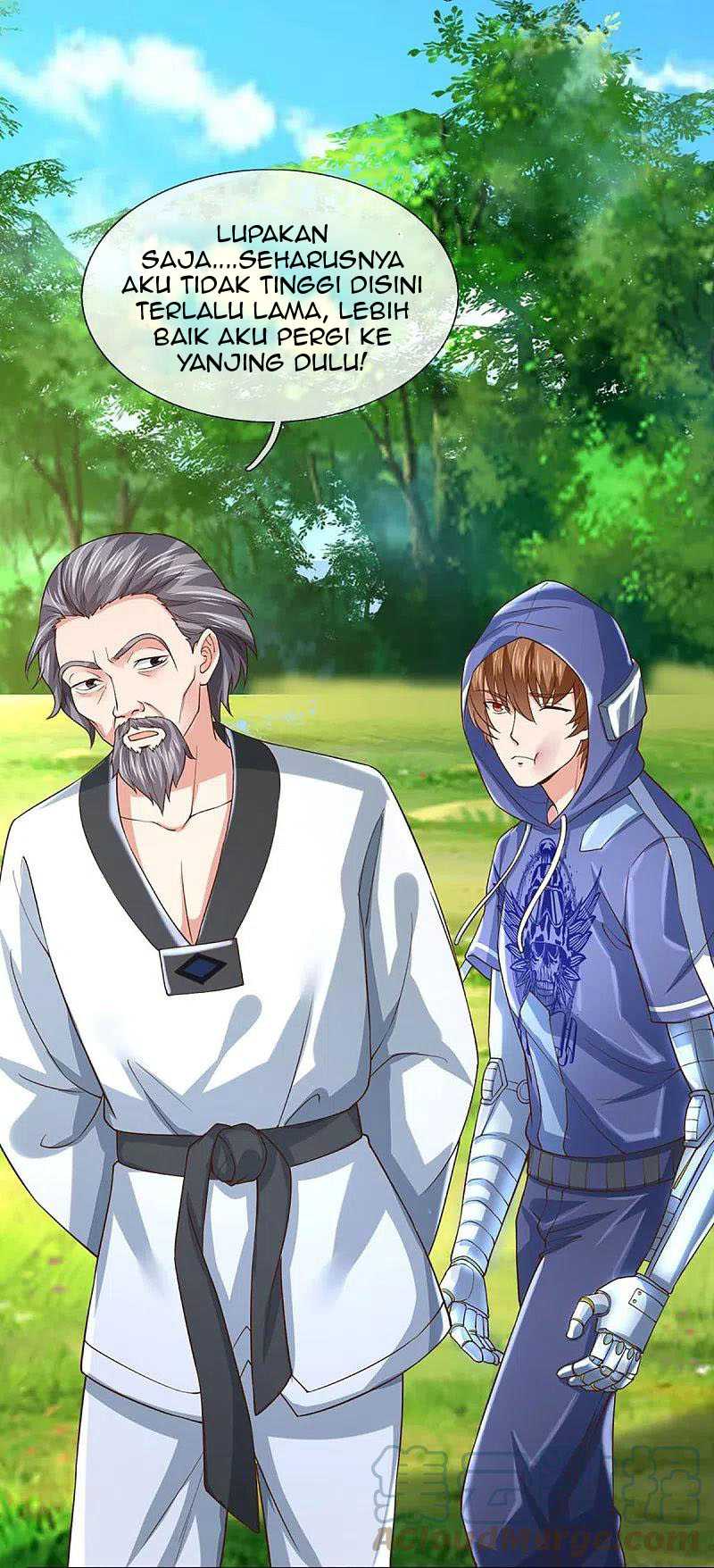 Immortal Daddy Xianzun Chapter 280 Gambar 44