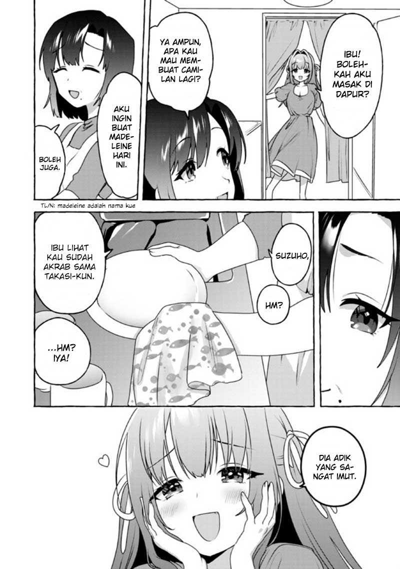 I’m Sandwiched Between Sweet and Spicy Sister-in-Law Chapter 09 Gambar 13