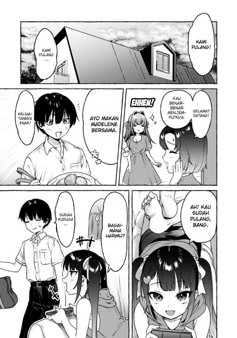 I’m Sandwiched Between Sweet and Spicy Sister-in-Law Chapter 09 Gambar 18