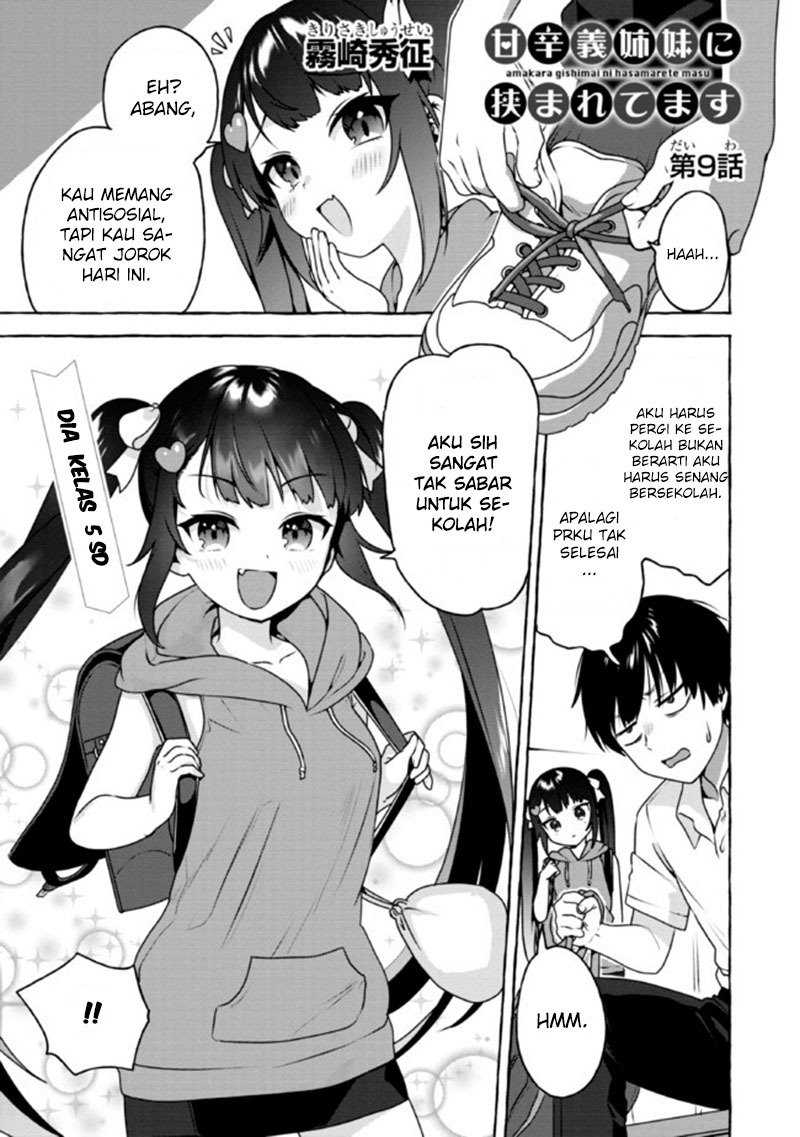Baca I’m Sandwiched Between Sweet and Spicy Sister-in-Law Chapter 09 Gambar 2