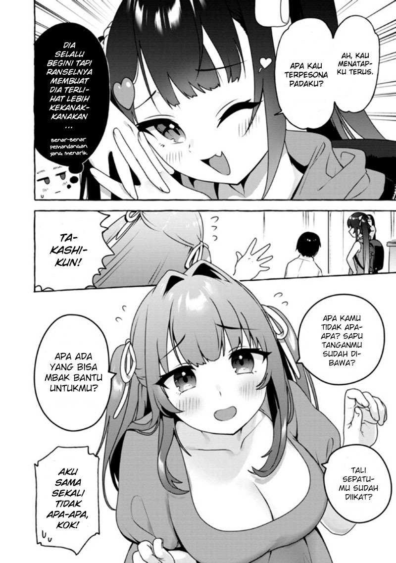 I’m Sandwiched Between Sweet and Spicy Sister-in-Law Chapter 09 Gambar 3