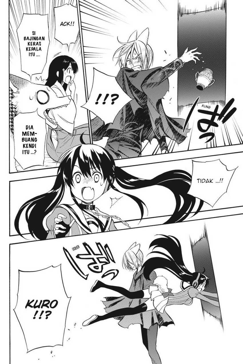 Kyou no Cerberus Chapter 54 Gambar 29