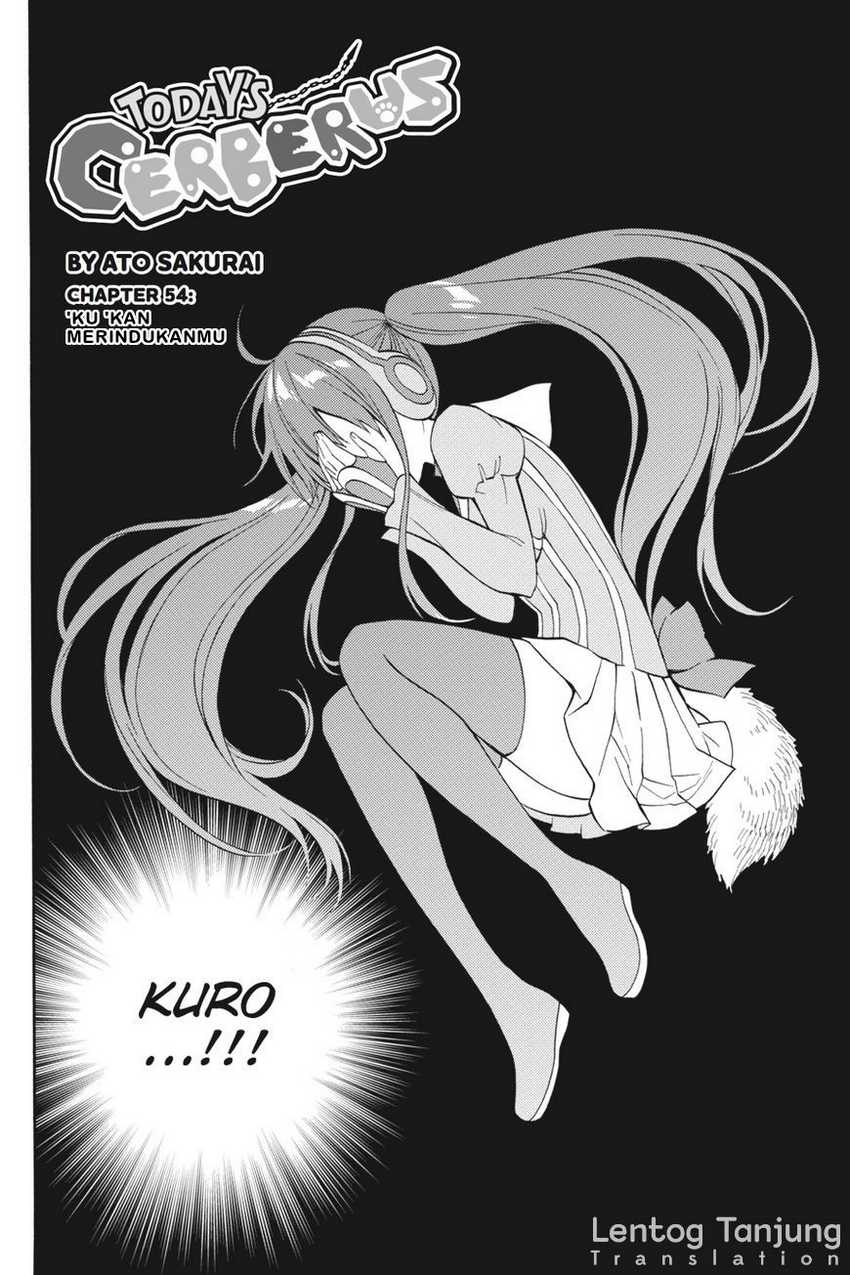 Kyou no Cerberus Chapter 54 Gambar 3