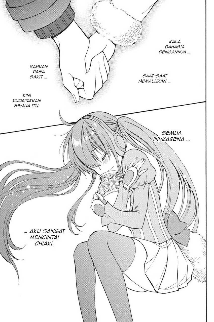 Kyou no Cerberus Chapter 54 Gambar 36