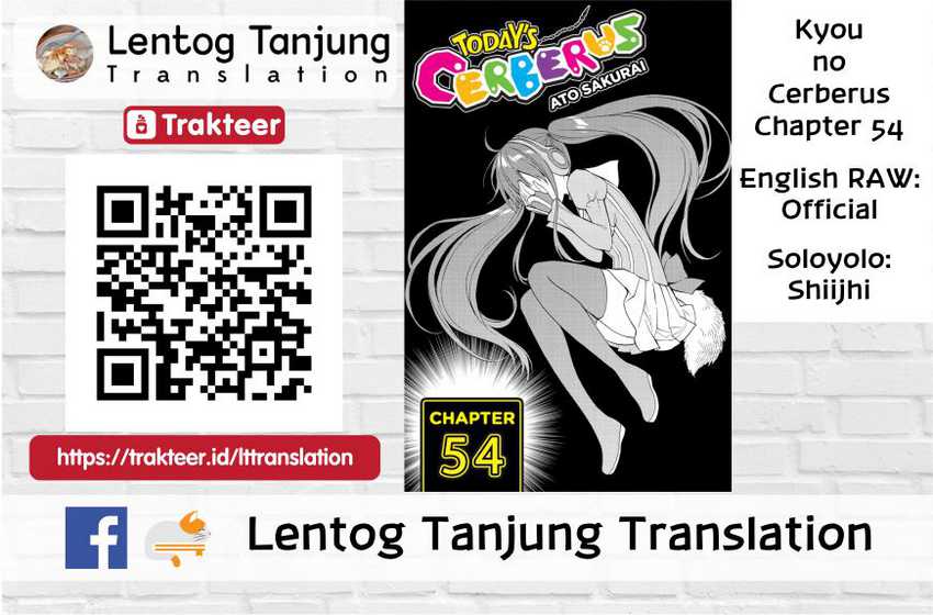Kyou no Cerberus Chapter 54 Gambar 44