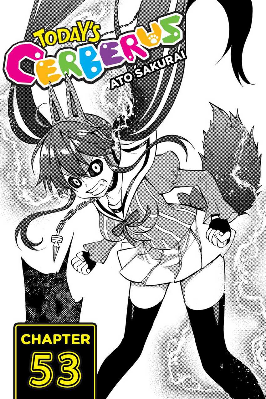 Baca Komik Kyou no Cerberus Chapter 53 Gambar 1