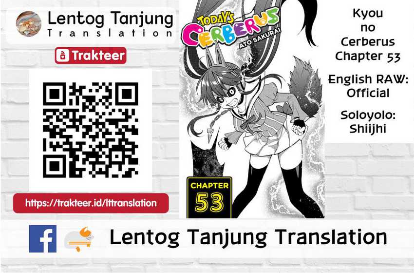 Kyou no Cerberus Chapter 53 Gambar 40