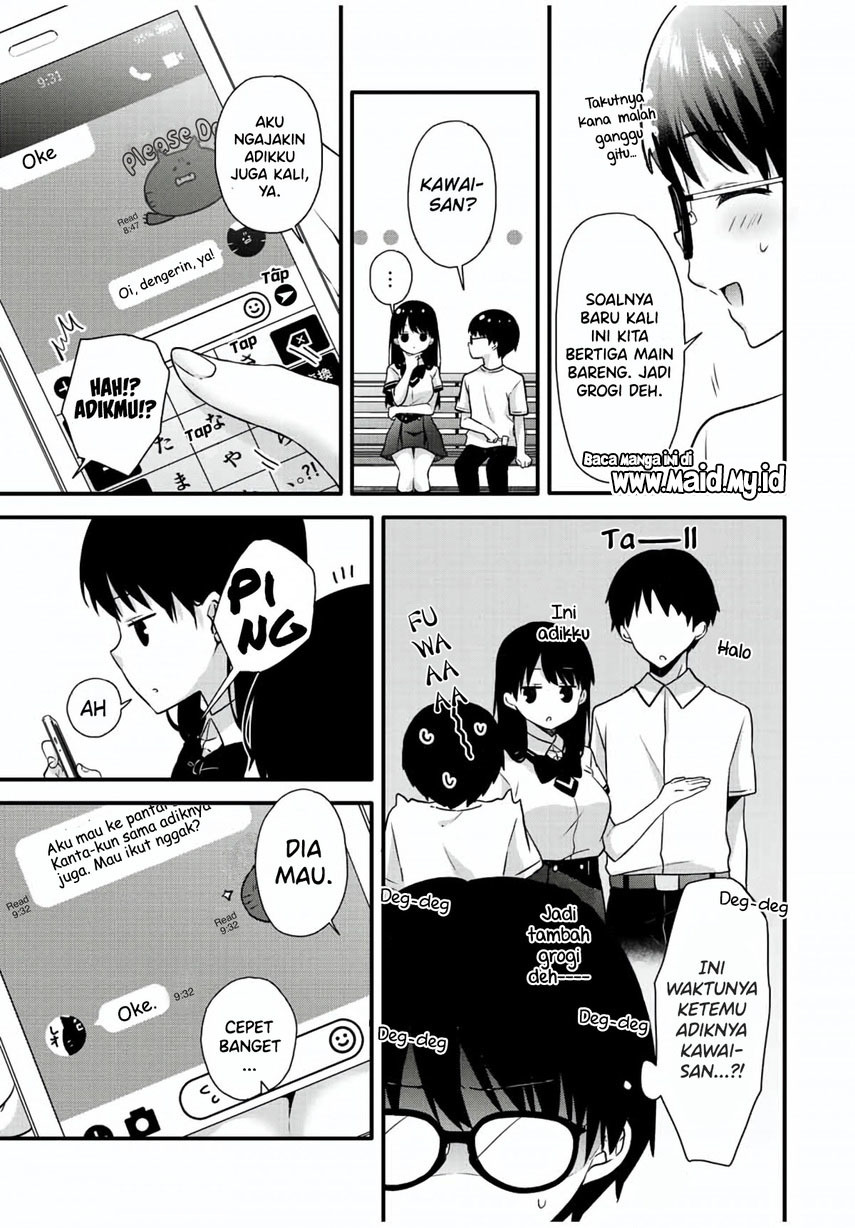 Ice Cream Kanojo Chapter 12 Gambar 7