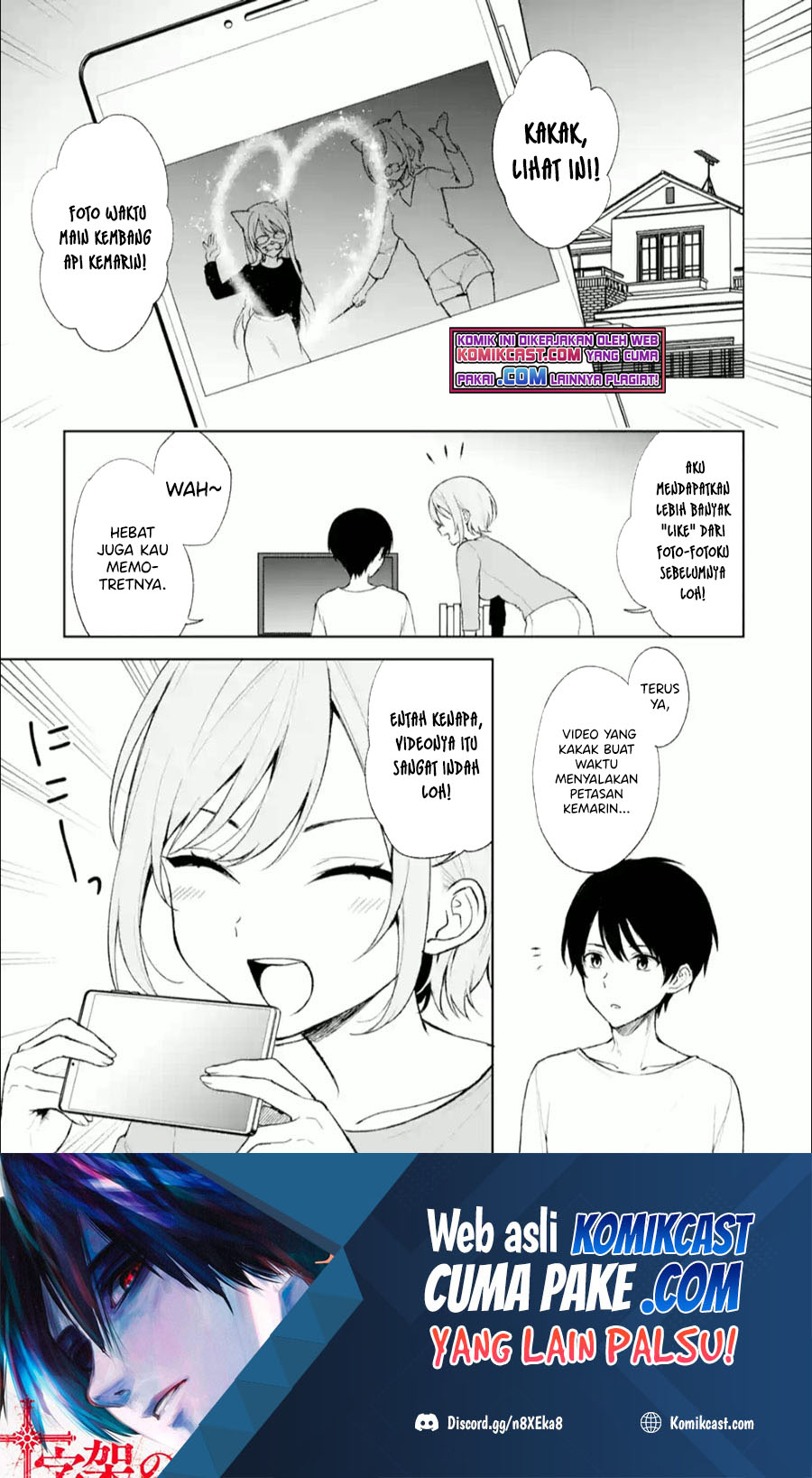 Baca  Chikan Saresou ni Natteiru S-kyuu Bishoujo wo Tasuketara Tonari no Seki no Osanajimi datta Chapter 45.1 Gambar 2