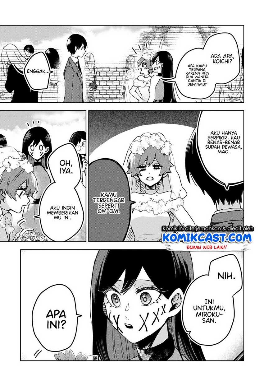Kuchi ga Saketemo Kimi ni wa Chapter 26 Gambar 12