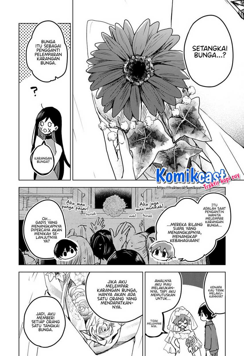 Kuchi ga Saketemo Kimi ni wa Chapter 26 Gambar 13