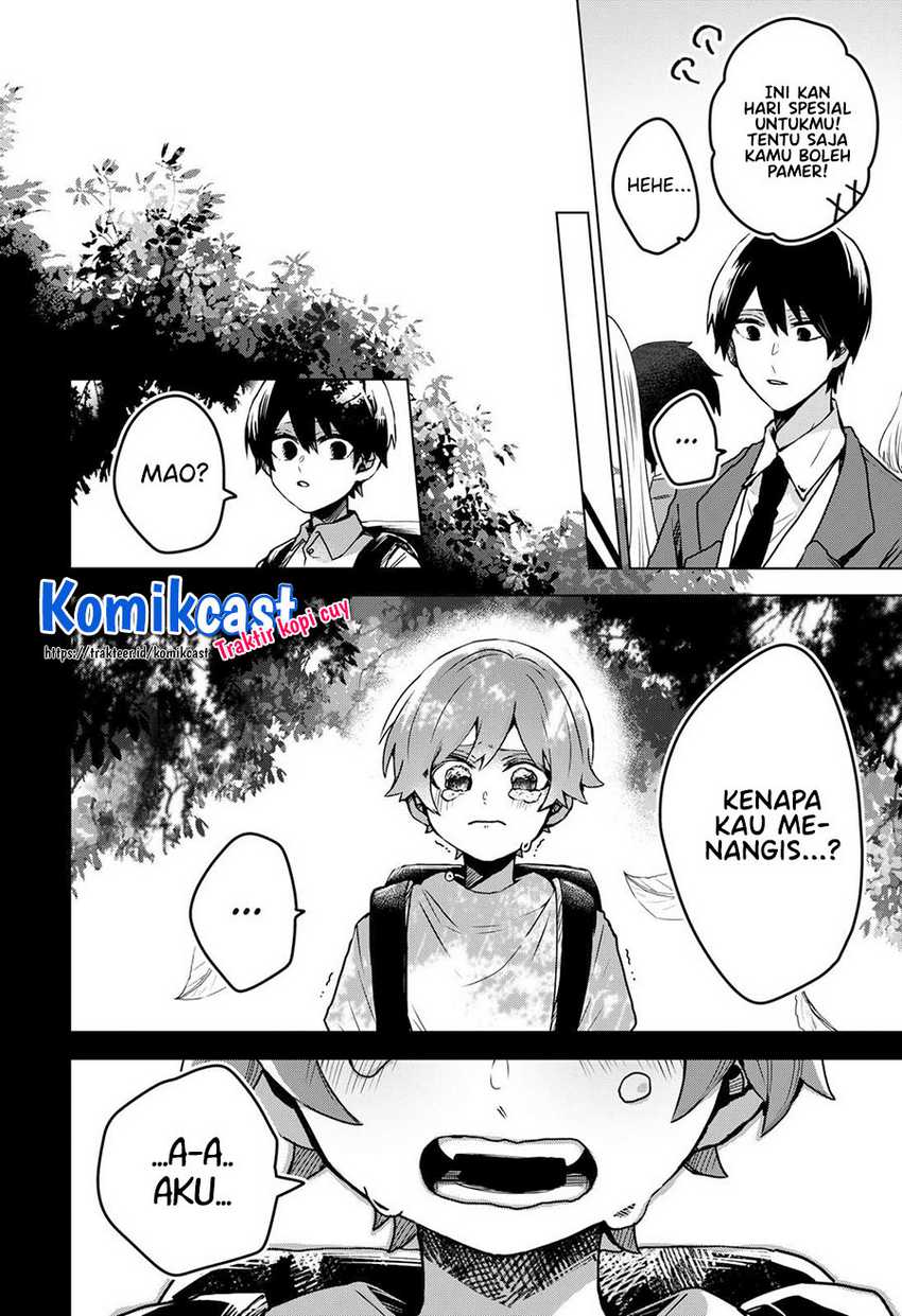 Kuchi ga Saketemo Kimi ni wa Chapter 26 Gambar 15