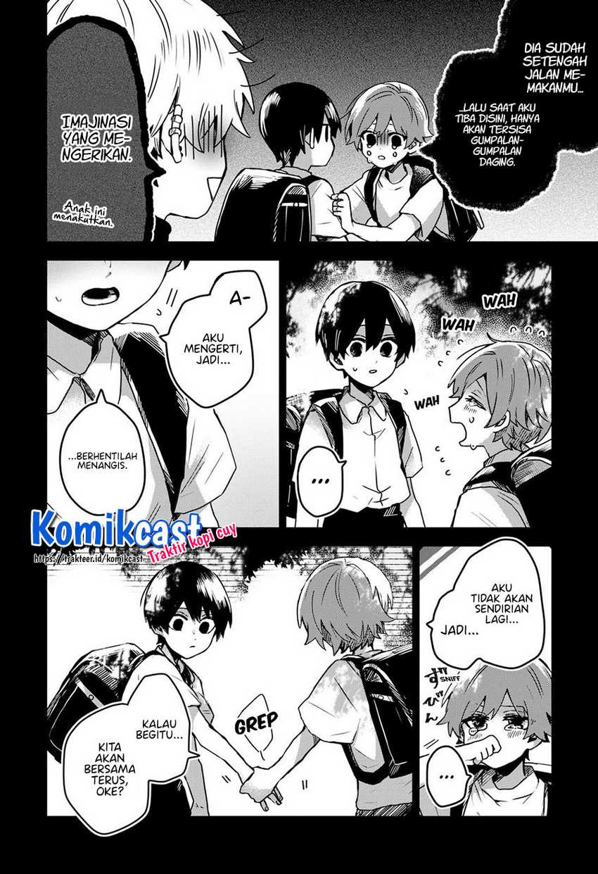 Kuchi ga Saketemo Kimi ni wa Chapter 26 Gambar 17