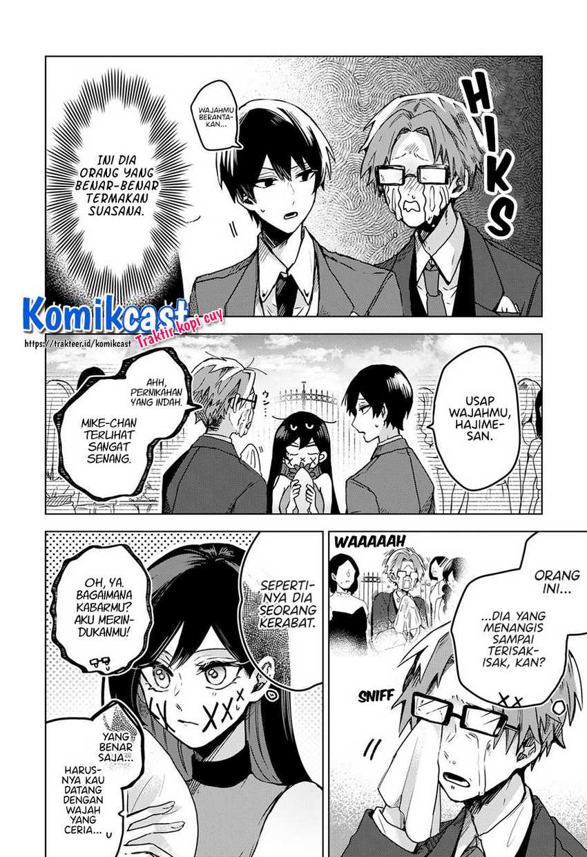 Kuchi ga Saketemo Kimi ni wa Chapter 26 Gambar 23