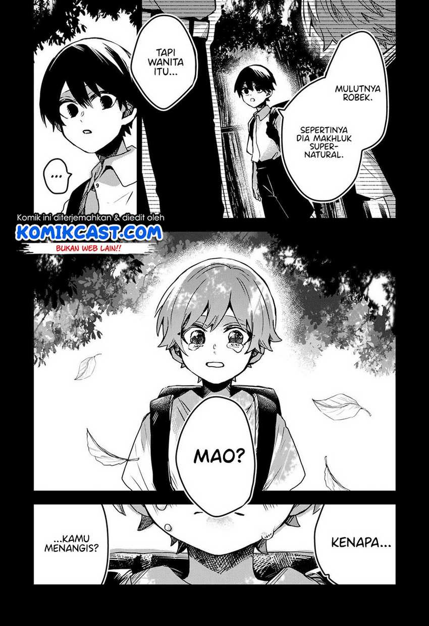 Kuchi ga Saketemo Kimi ni wa Chapter 26 Gambar 4