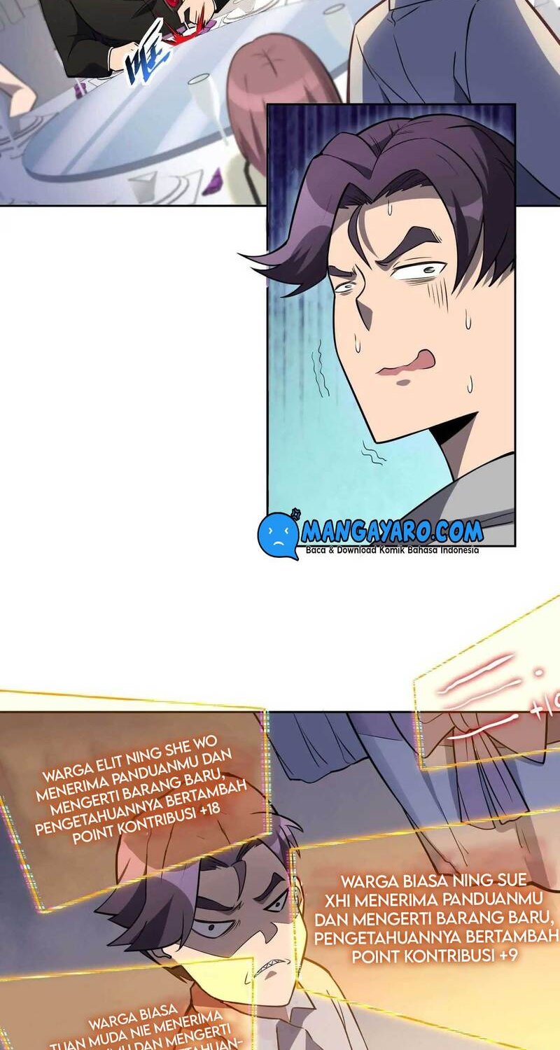 The People on Earth are Too Ferocious Chapter 34 Gambar 25