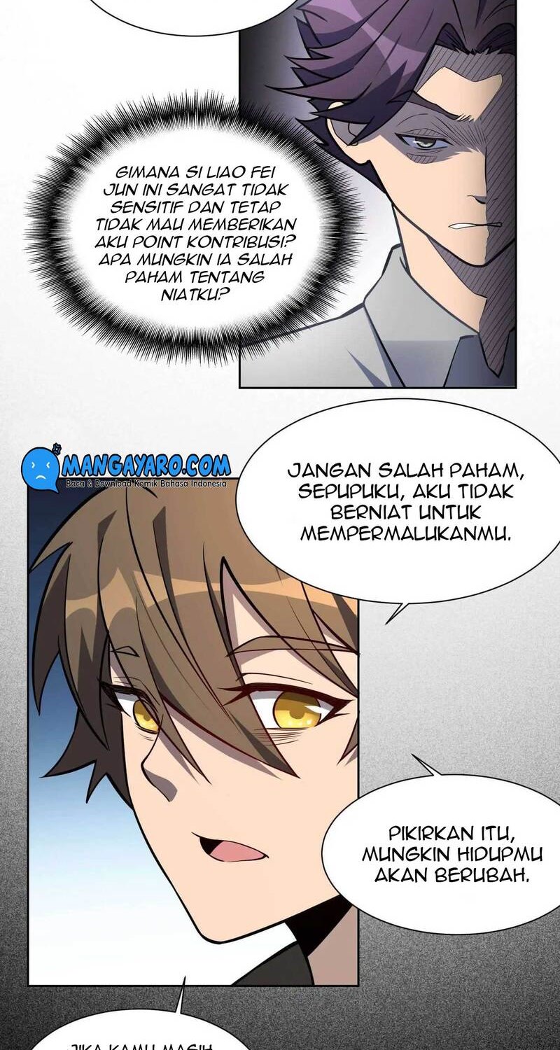 The People on Earth are Too Ferocious Chapter 34 Gambar 31