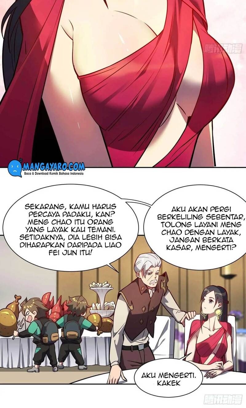 The People on Earth are Too Ferocious Chapter 31 Gambar 19