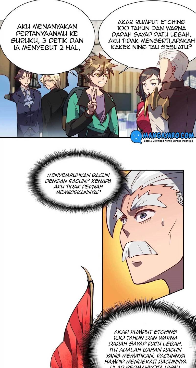 The People on Earth are Too Ferocious Chapter 31 Gambar 4