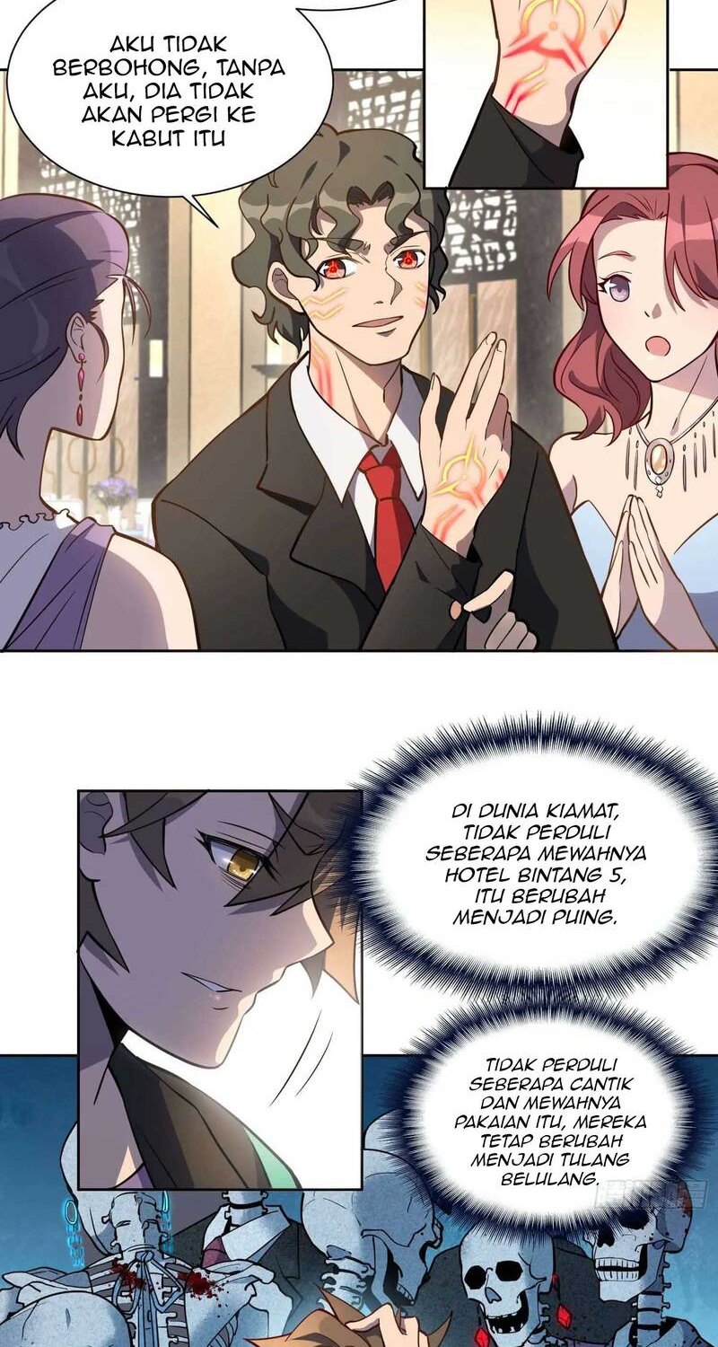 The People on Earth are Too Ferocious Chapter 30 Gambar 8