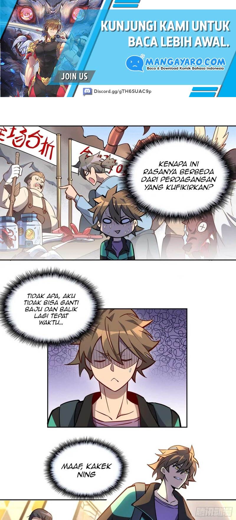 The People on Earth are Too Ferocious Chapter 29 Gambar 25