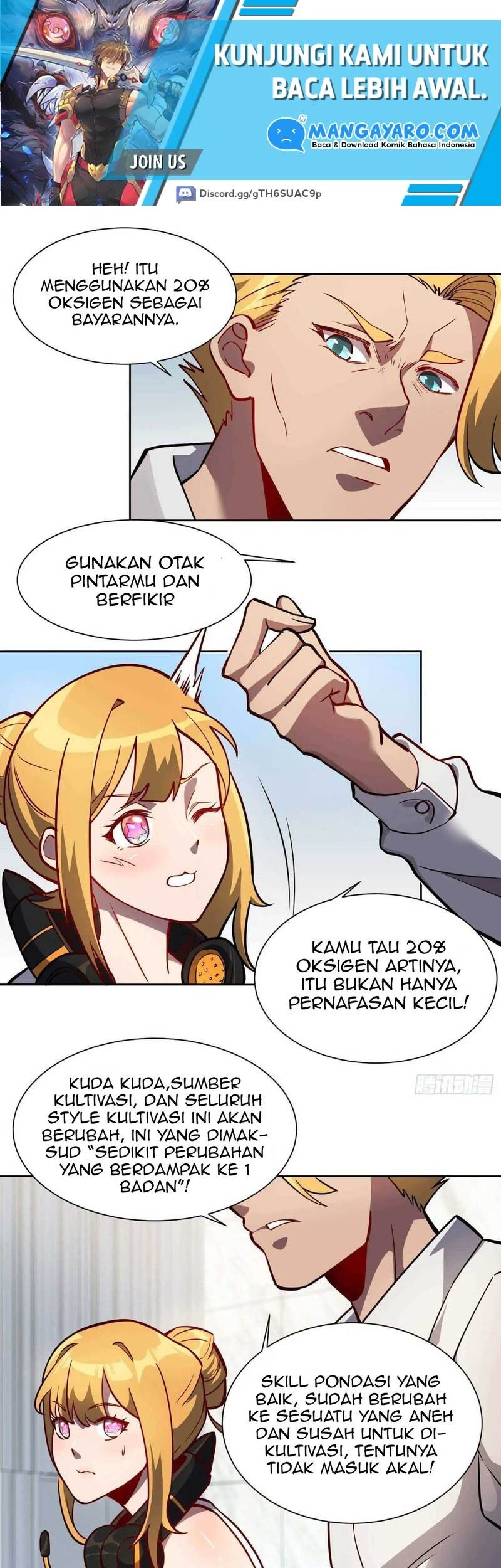 The People on Earth are Too Ferocious Chapter 28 Gambar 24