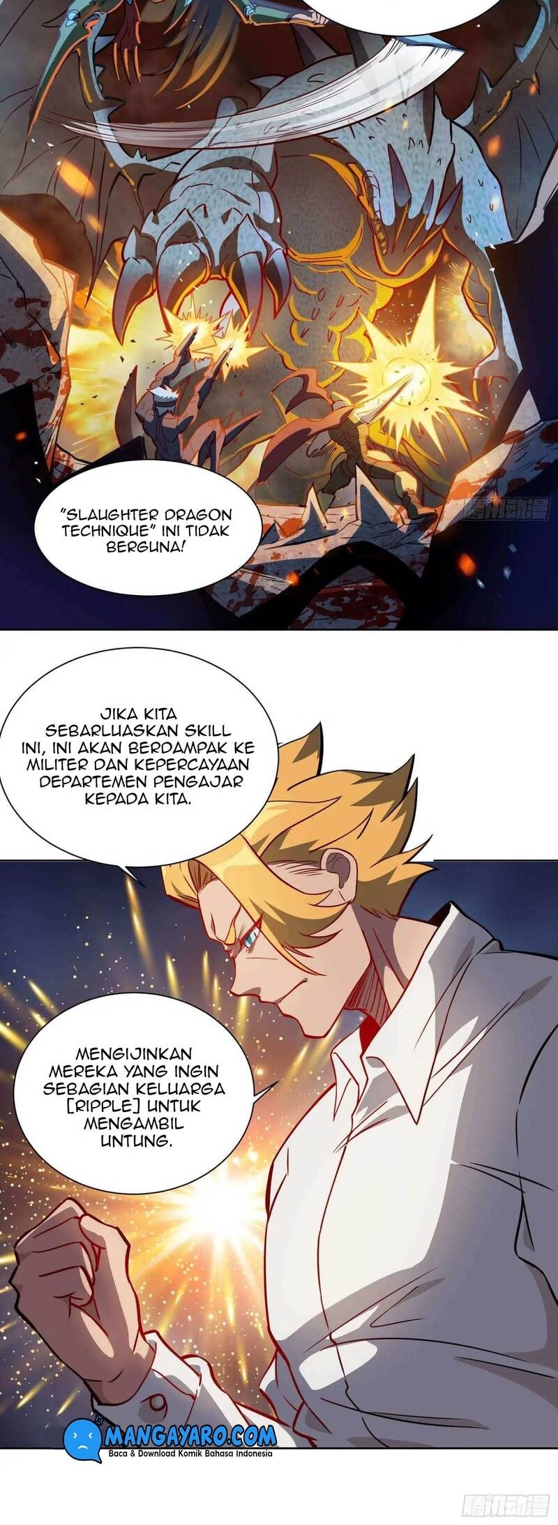 The People on Earth are Too Ferocious Chapter 28 Gambar 26
