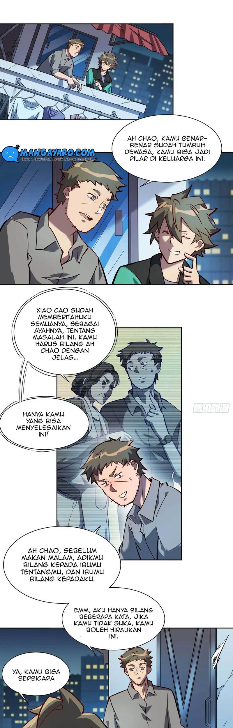 The People on Earth are Too Ferocious Chapter 28 Gambar 4