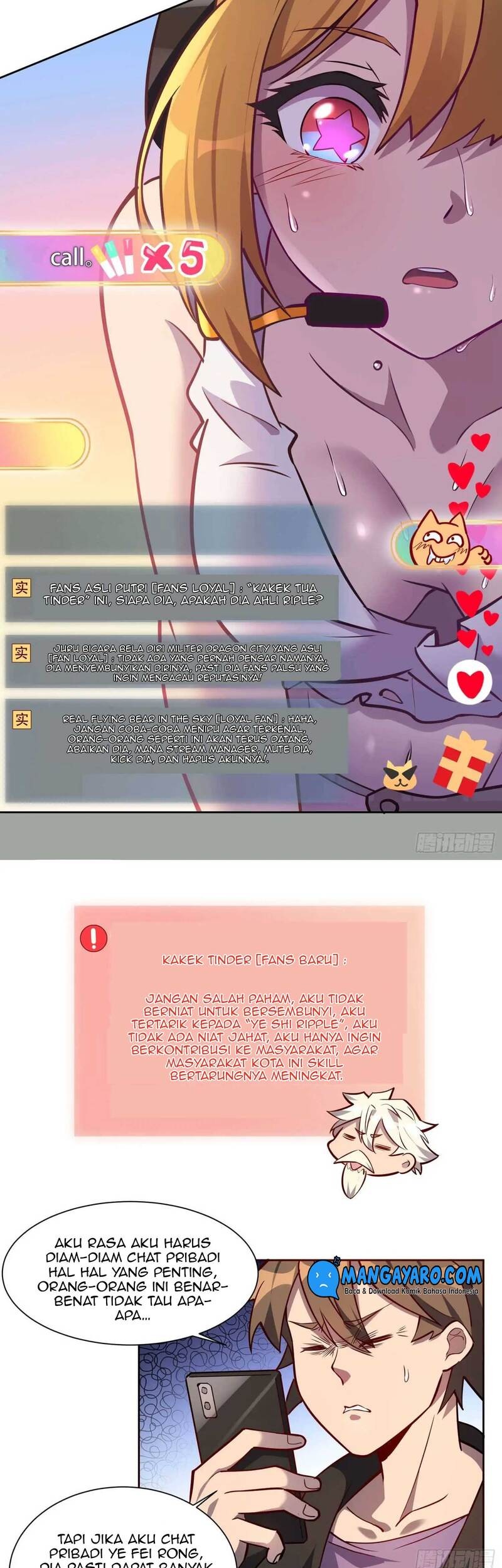 The People on Earth are Too Ferocious Chapter 27 Gambar 6