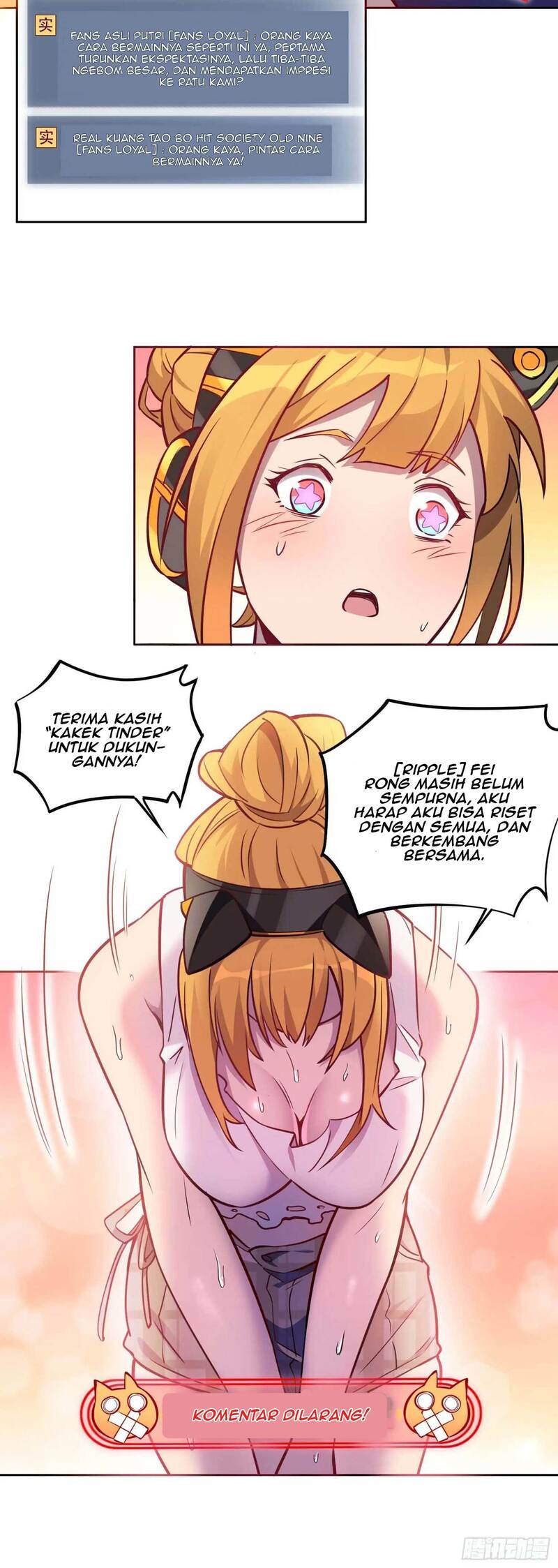 The People on Earth are Too Ferocious Chapter 27 Gambar 8