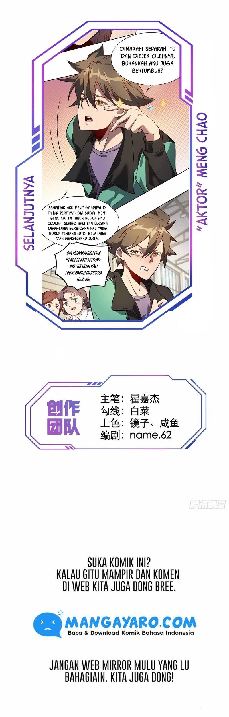 The People on Earth are Too Ferocious Chapter 24 Gambar 17