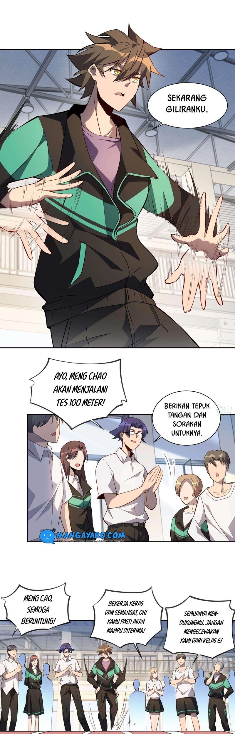 The People on Earth are Too Ferocious Chapter 24 Gambar 3