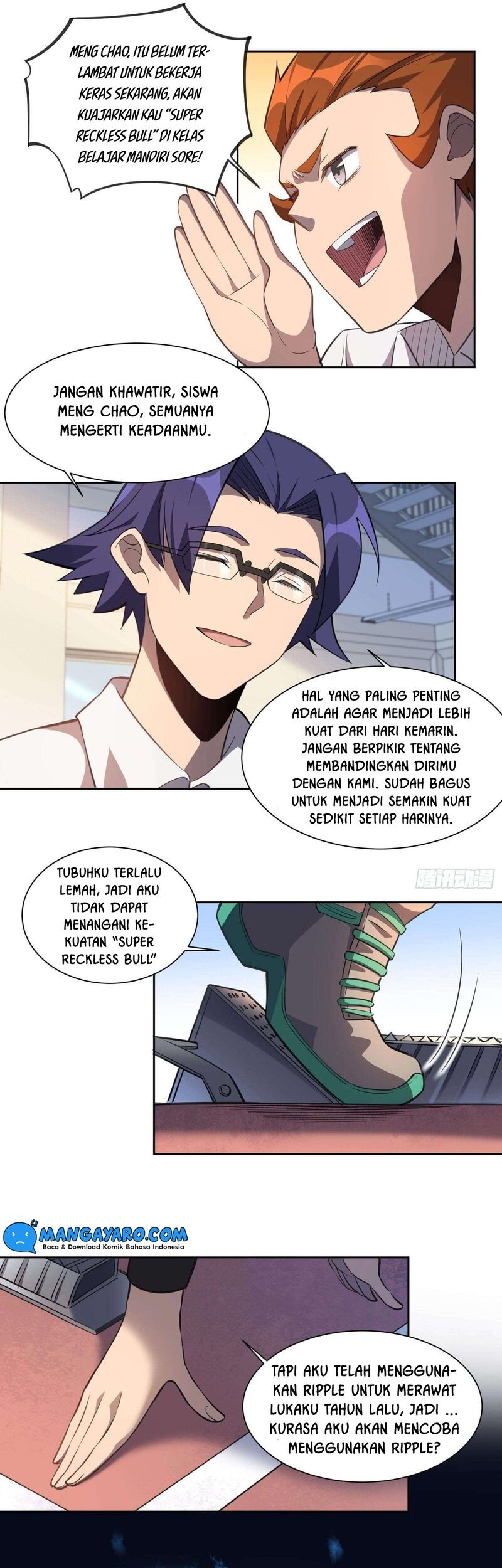 The People on Earth are Too Ferocious Chapter 24 Gambar 5