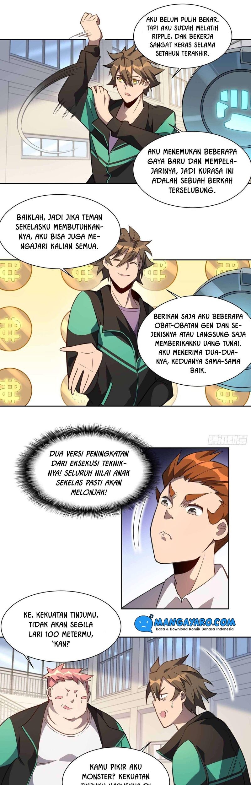 The People on Earth are Too Ferocious Chapter 24 Gambar 11