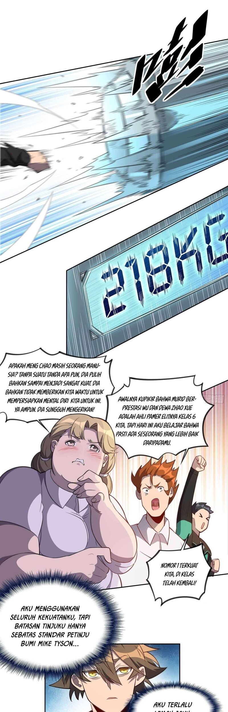 The People on Earth are Too Ferocious Chapter 24 Gambar 15