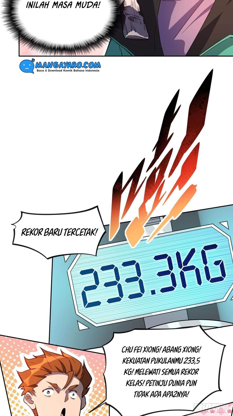 The People on Earth are Too Ferocious Chapter 23 Gambar 18