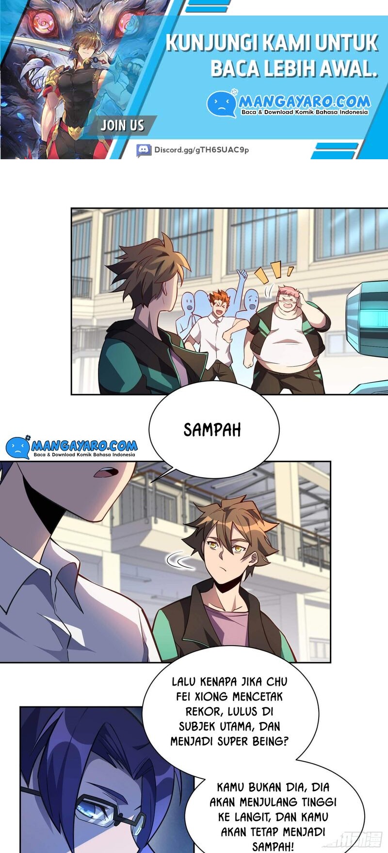 The People on Earth are Too Ferocious Chapter 23 Gambar 20