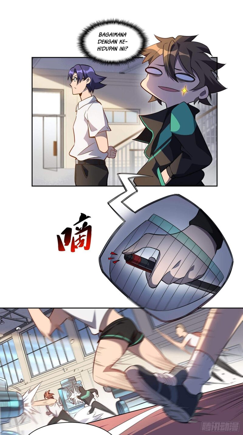 The People on Earth are Too Ferocious Chapter 23 Gambar 23